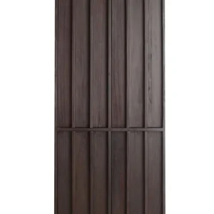 Light&living Kast 75x45x200 cm LAVINIO hout donker bruin Uitverkoop