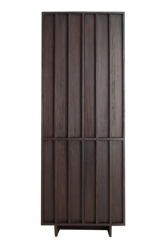 Light&living Kast 75x45x200 cm LAVINIO hout donker bruin Uitverkoop