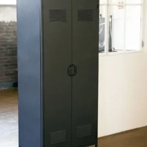 Rootsmann Lockerkast Zwart | Locker Industrieel Nieuwe Collectie