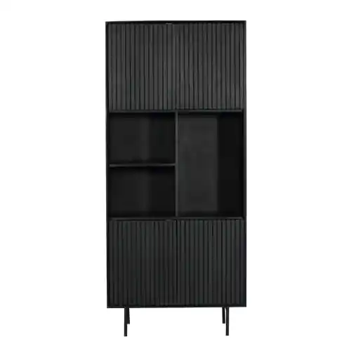 Starfurn Vakkenkast Madison Black | 90 cm Dagaanbieding