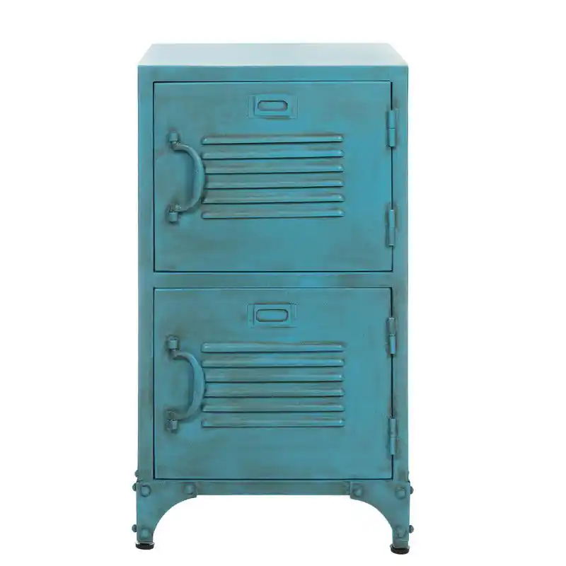 Shop Nu Rootsmann Lockerkast Blauw | Locker Met 2 Deuren