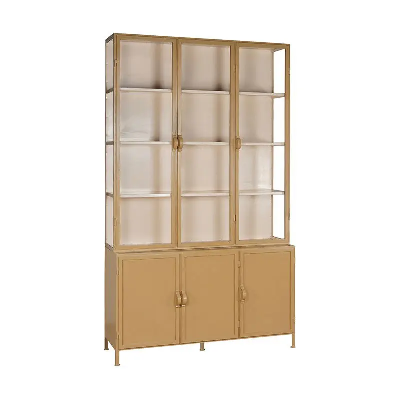 Bestseller New Routz - Vitrinekast Detroit Mosterd