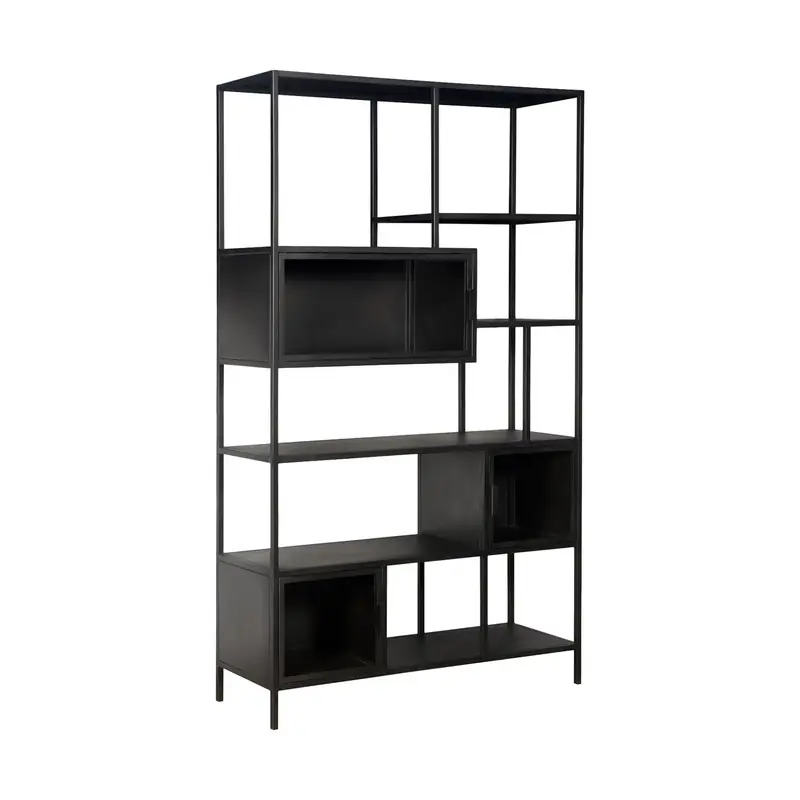 Groothandel New Routz Wandkast Vermont Vintage Zwart