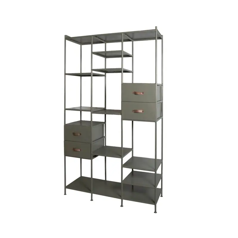 New Routz Vakkenkast Indi Olive Green Aanbieding