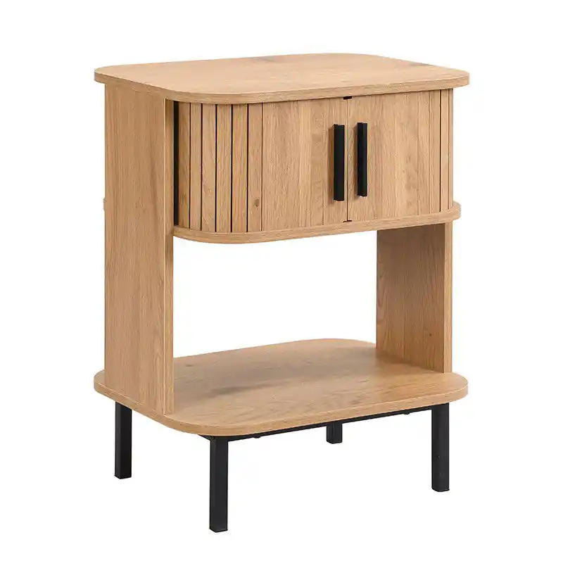 Nu Kopen Nachtkastje Götenburg 50x40x62 cm - Scandinavische Elegant en Functioneel Design uit de Sweden-serie