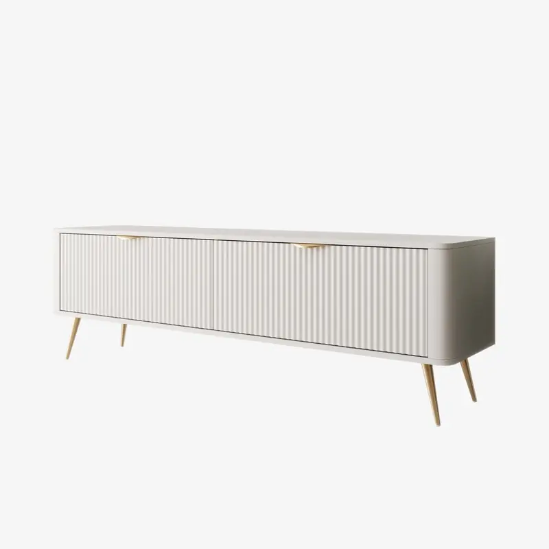 Meubella - TV-Meubel Lima - Wit - 163 cm Express Levering