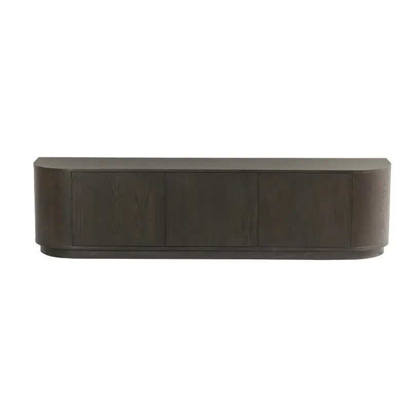 Livingfurn - TV-Meubel Novero Espresso - 40x180x45cm Actieprijs
