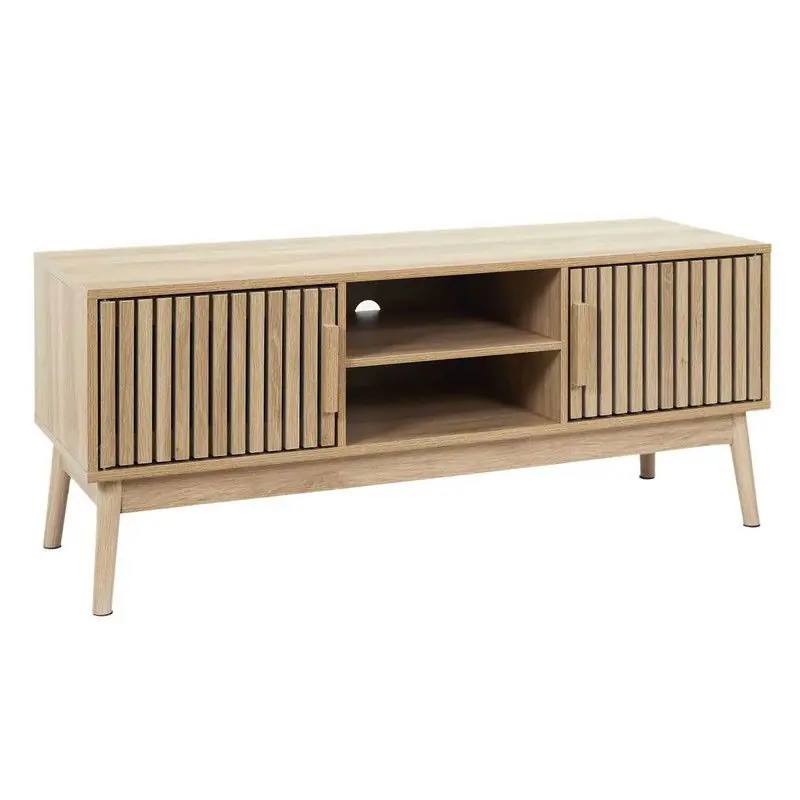 4goodz TV-Meubel Klaus - 48x117x40 cm - Bruin Nieuwe Collectie