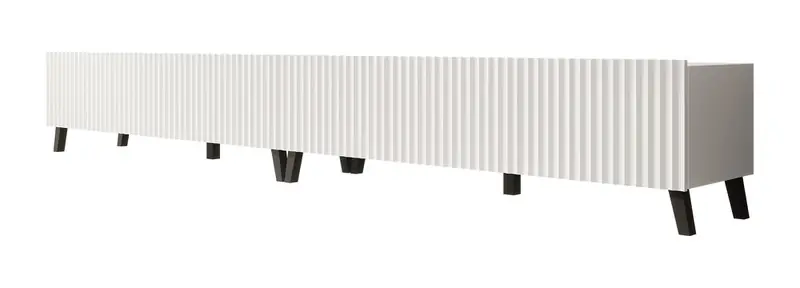 Bestseller Meubella - TV-Meubel Pepinos 2 - Wit - 300 cm
