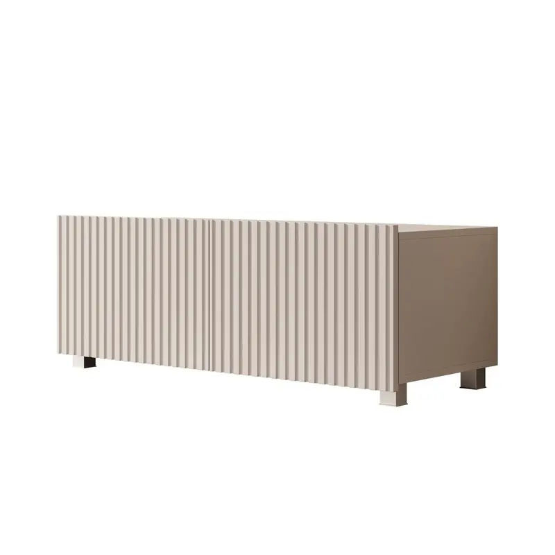 Meubella - TV-Meubel Kenderes - Beige - 100 cm Koop Online