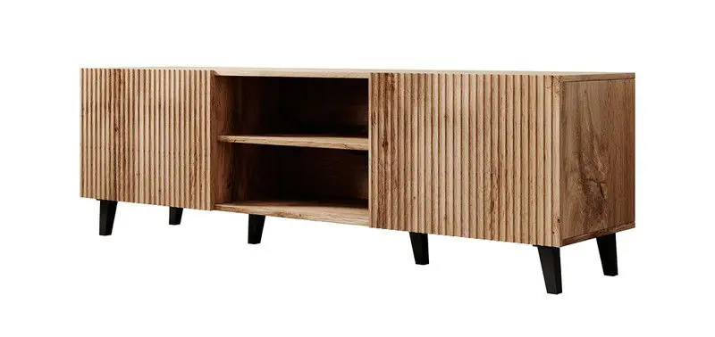 Favoriet Meubella - TV-Meubel Vintar - Eiken - 150 cm