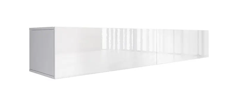 Trendy Meubella - TV-Meubel Flame XL - Wit - 180 cm