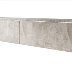 Meubella - TV-Meubel Dixon - Betonlook - 140 cm Garantie Inbegrepen