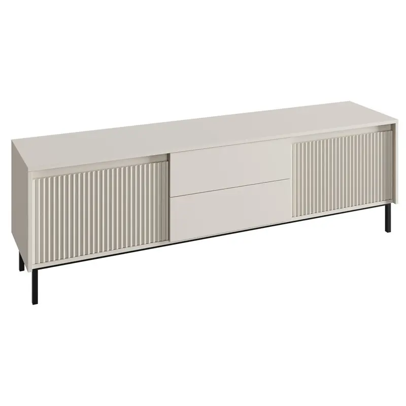 Weekendaanbieding Meubella - TV-Meubel Orvana 2 - Beige - 174 cm