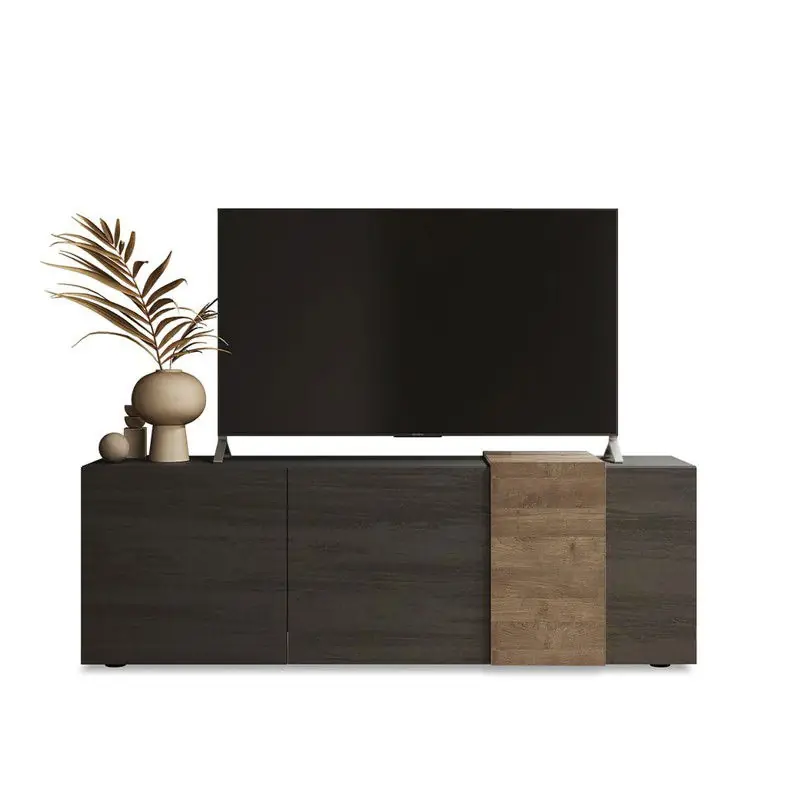 Tv-meubel 3 draaideuren Pluton - L181 cm Weekendaanbieding