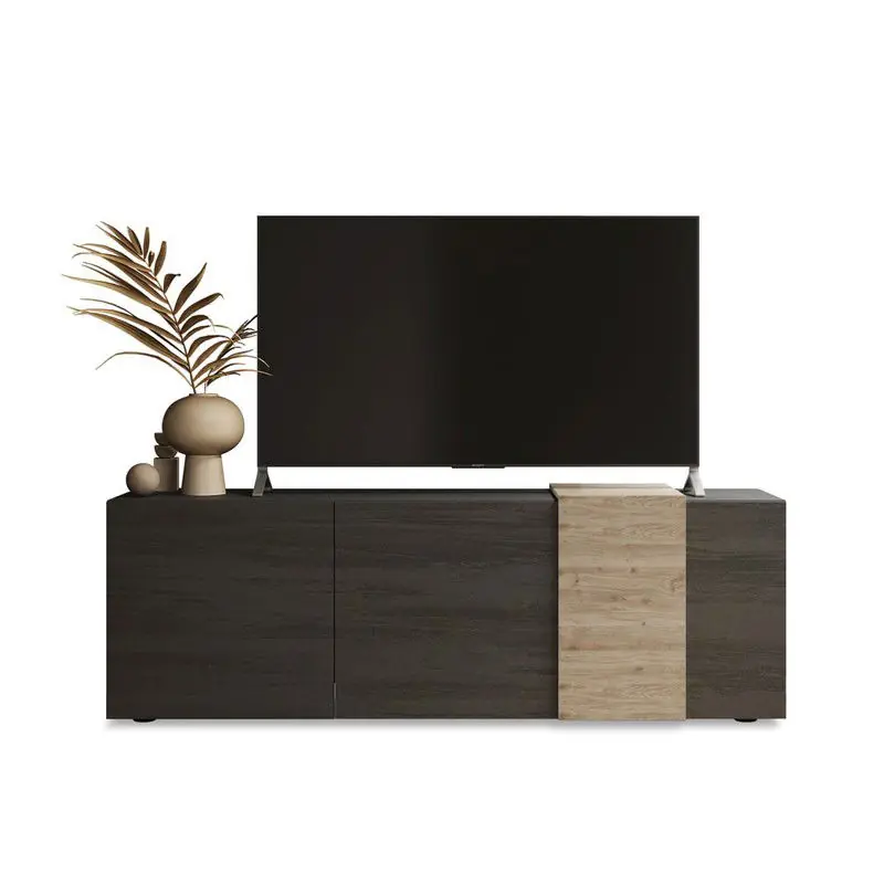 Tv-meubel 3 draaideuren Pluton - L181 cm Beperkte Voorraad