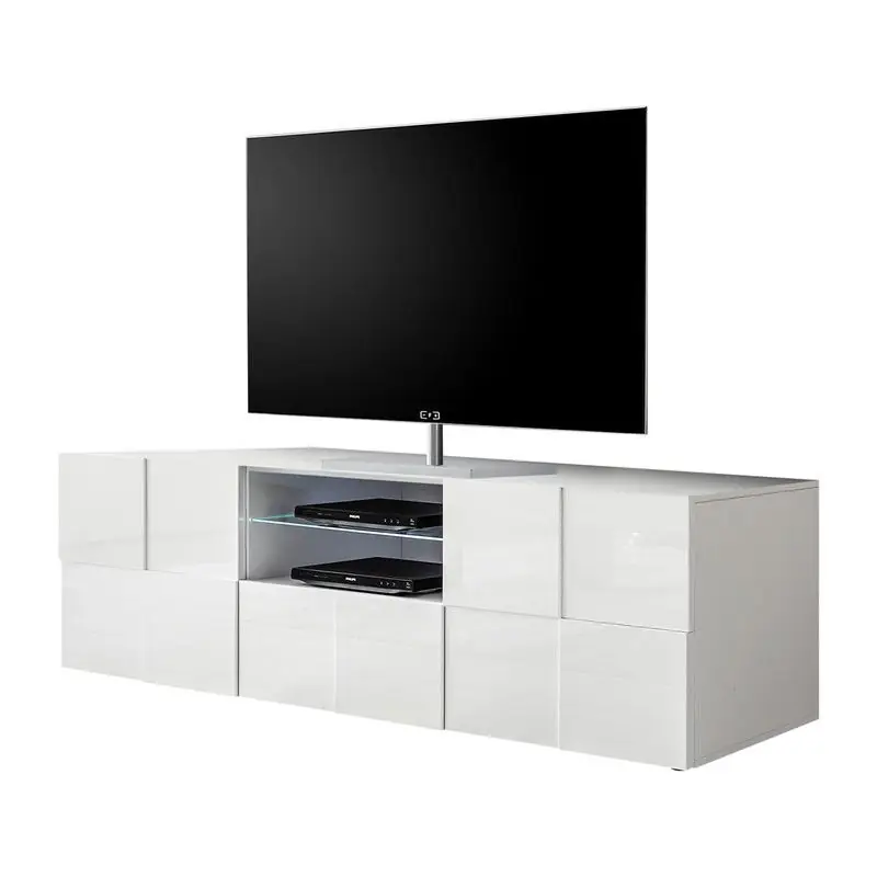 Goedkoop TV-meubel 2 deuren 1 lade L181 cm - Dama