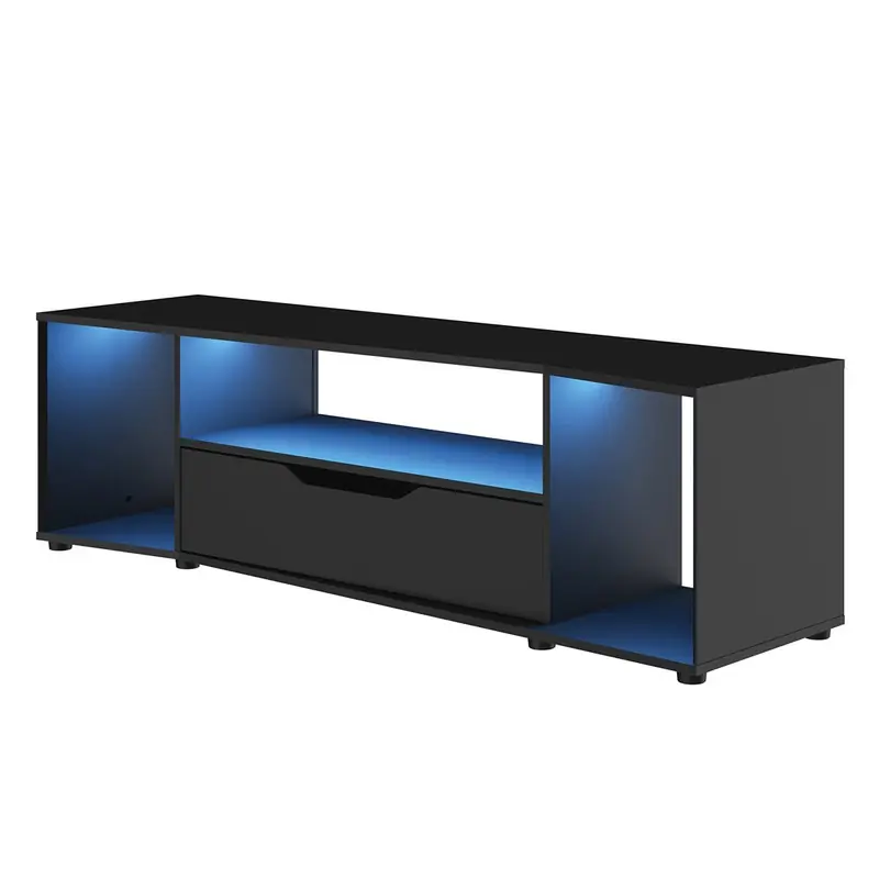 TV-gamer Hack-meubel - L163 x H48 x P45 cm Meest Verkocht