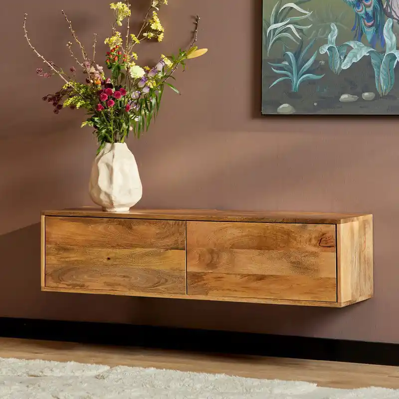 Starfurn Zwevend tv meubel Vision Natural | 120 cm Nieuw Model