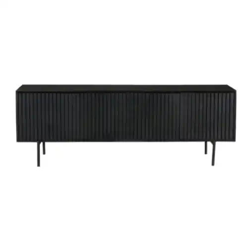 Luxe Starfurn Tv meubel Madison Black | 165 cm