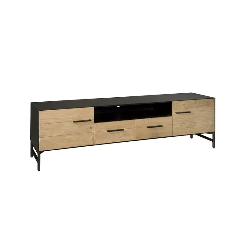 Tower living Lido TV stand 190 - 2 drs - 2 drws Koop Vandaag