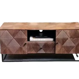 Garantie Inbegrepen Benoa Jasmin 2 Door 1 Drawer TV Cabinet 125 cm