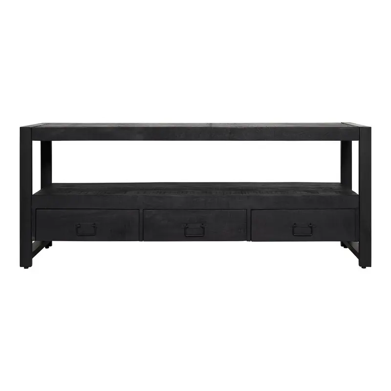Gratis Retour Starfurn Tv meubel Boaz Black | 150 cm