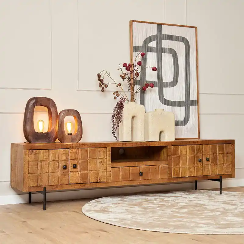 Fabrieksprijs Starfurn Tv meubel Brandy | 220 cm