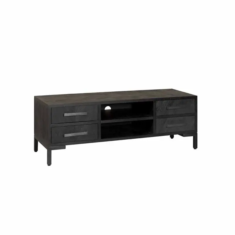 Tower living Ziano TV stand 4 drws - 145x45x50 Beste Prijs