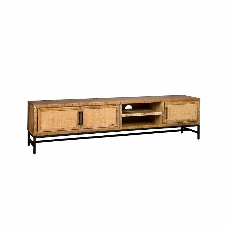 Tower living Carini TV stand 3 drs. 200x40x50 Koopje