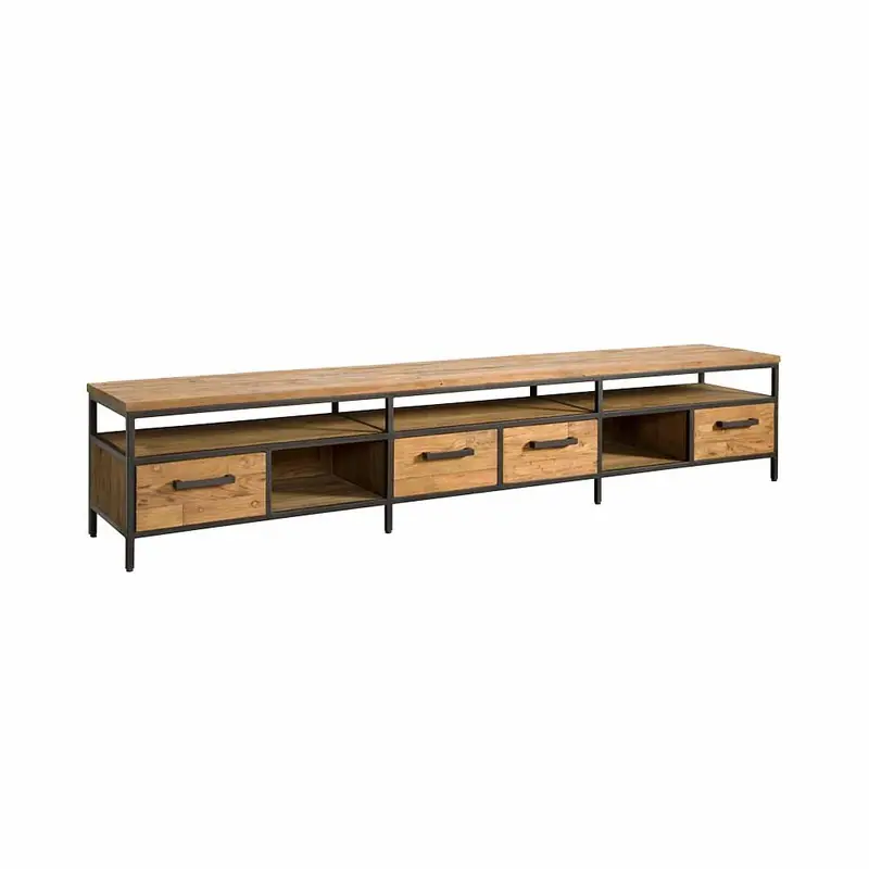 Fabrieksprijs Tower living Livorno - TV stand 4 drws. - 240