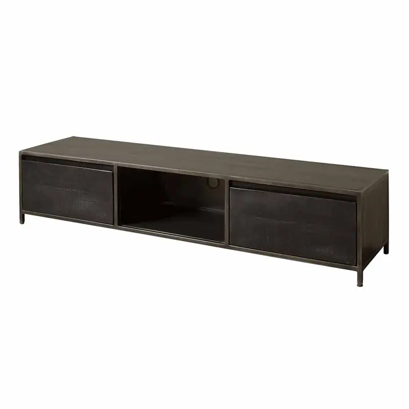 Tower living Paterno - TV stand 2 drws 180x40x38 Luxe