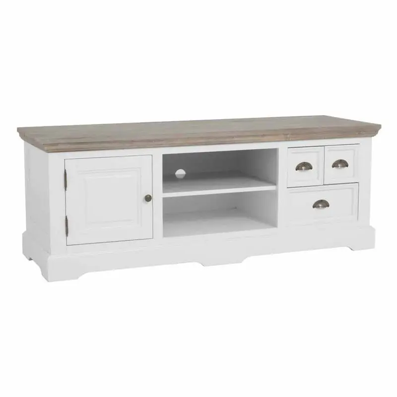 Superprijs Tower living Fleur - TV stand 145