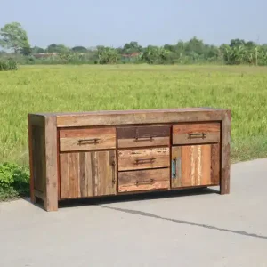 Authentiek Teakhout dressoir 2 - Andre