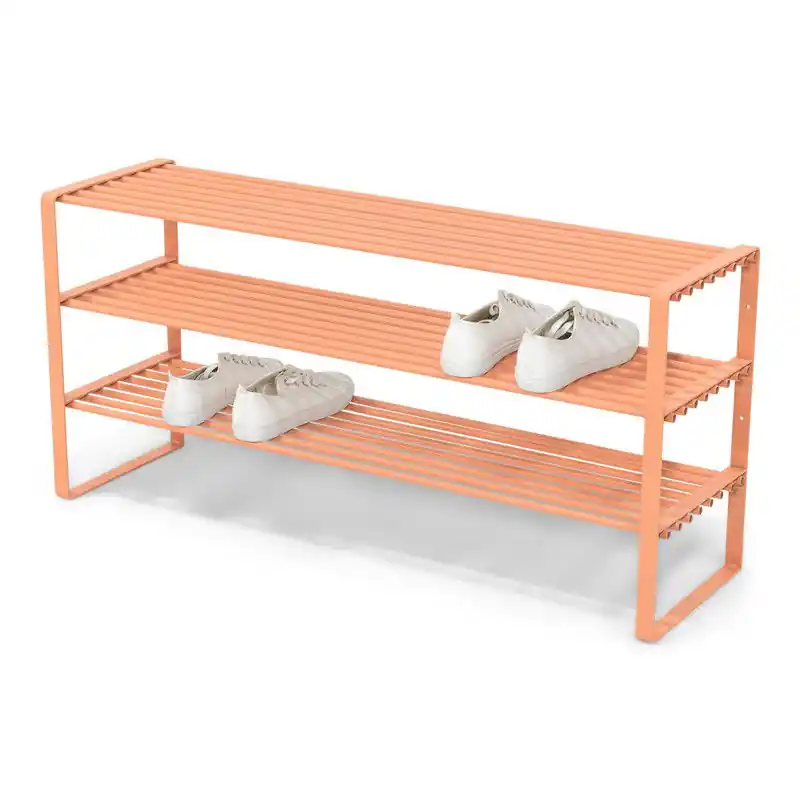 Gecertificeerd Spinder Design schoenenrek Rex SR 2 - Clay Terra - 100 cm