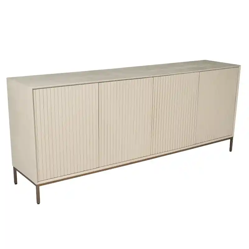 Groothandel Starfurn - Dressoir Madison - Beige - 45x210x85 cm
