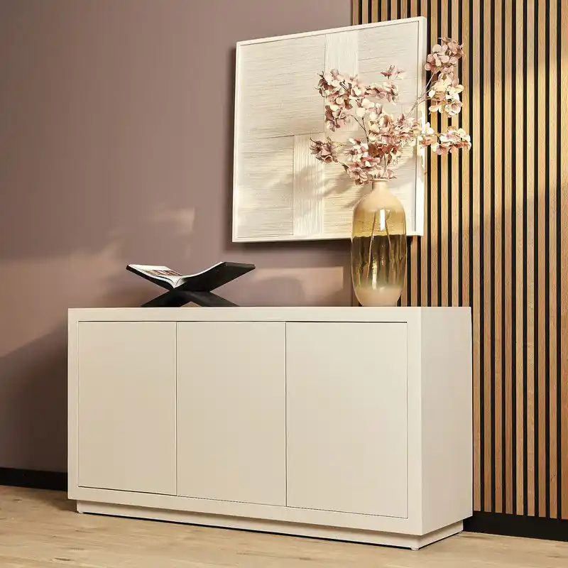 Starfurn - Dressoir Brussel - Beige - 45x150x80 cm Weekendaanbieding