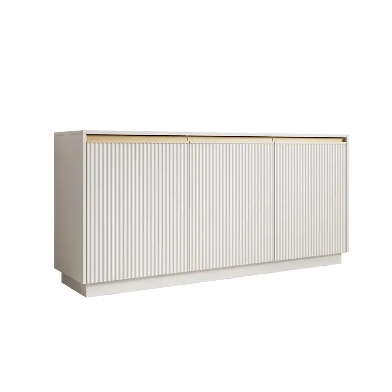 Handgemaakt Meubella - Dressoir Remy - Wit - 154 cm