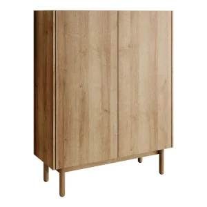 Direct Beschikbaar Meubella - Dressoir Cayenne - Eiken - 97 cm