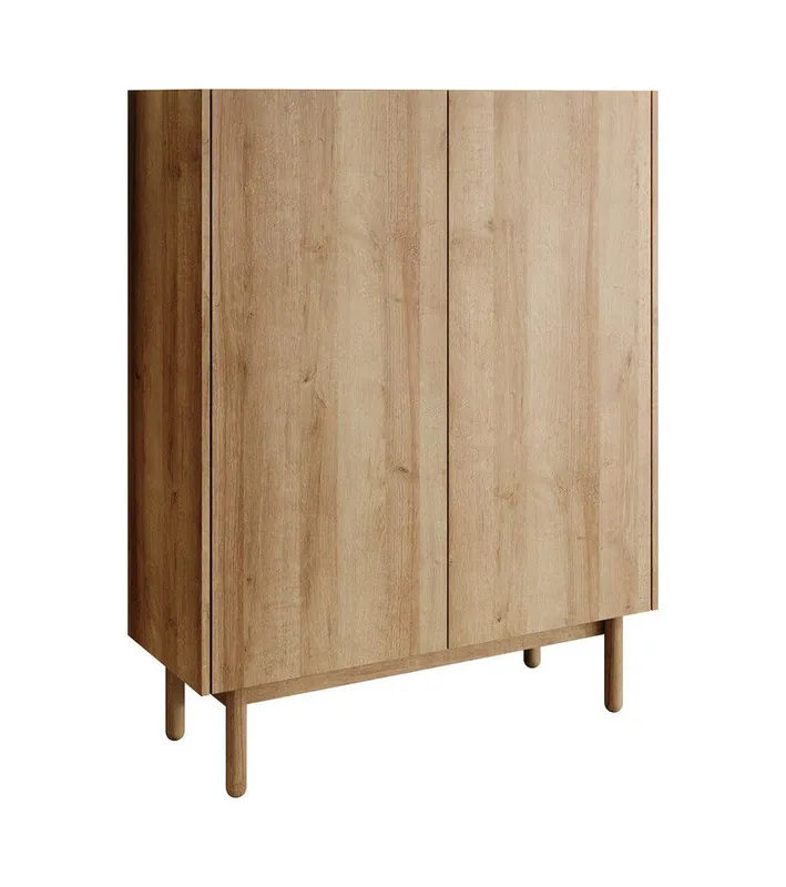 Direct Beschikbaar Meubella - Dressoir Cayenne - Eiken - 97 cm