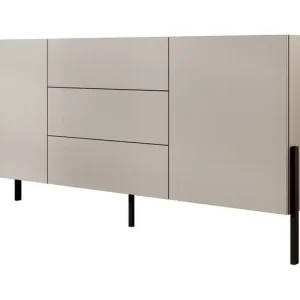 Meubella - Dressoir Jordy - Beige - 184 cm Goedkoop