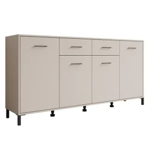 Meubella - Dressoir Vidor - Beige - 183 cm Bestel Nu