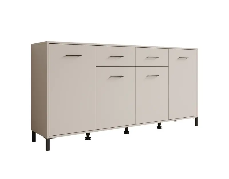 Meubella - Dressoir Vidor - Beige - 183 cm Bestel Nu
