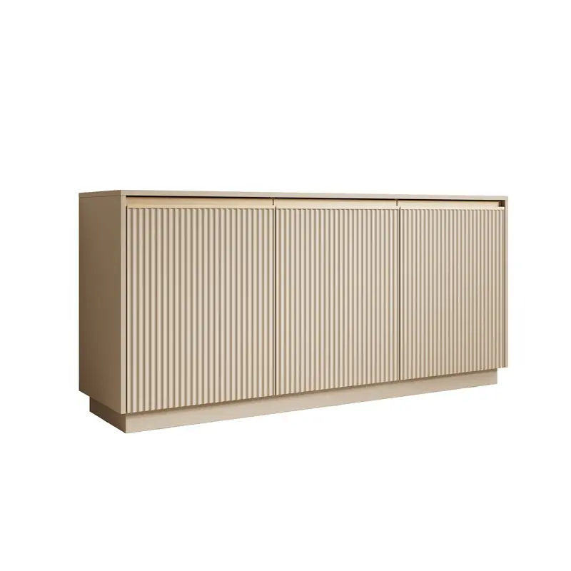 Meubella - Dressoir Remy - Beige - 154 cm Groothandel
