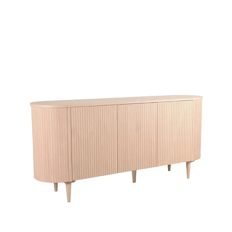 LABEL51 Dressoir Oliva - Naturel - Eiken - 180 cm Lage Prijs