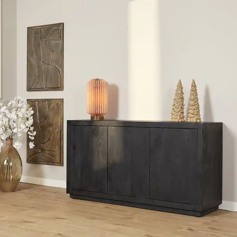 Starfurn Dressoir Brussel Black | 150 cm Populair