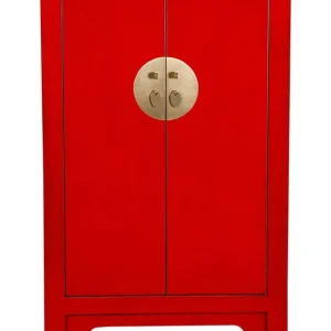 Limited Edition Fine Asianliving Chinese Kast Lucky Rood - Orientique Collection