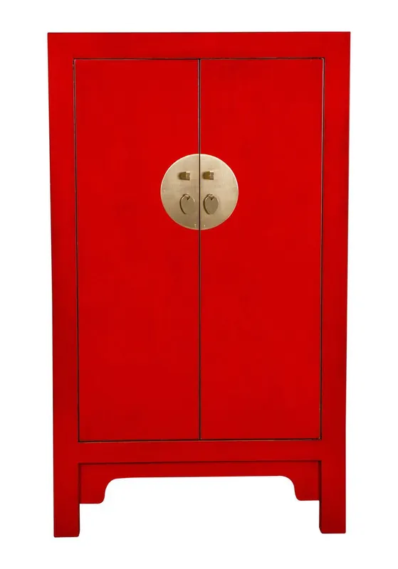 Limited Edition Fine Asianliving Chinese Kast Lucky Rood - Orientique Collection