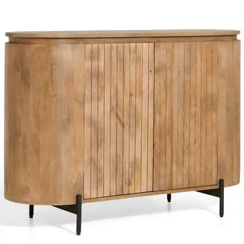 Collectables Mokka Dressoir Lichtbruin 115cm Seizoensaanbieding