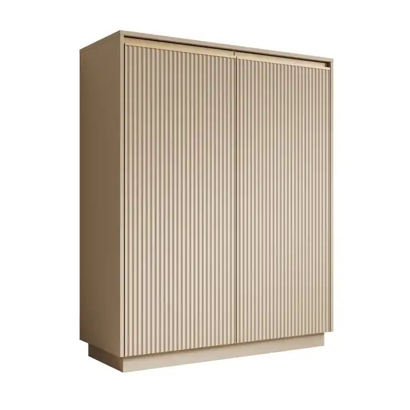 Voordeelprijs Meubella - Dressoir Remy 2 - Beige - 104 cm